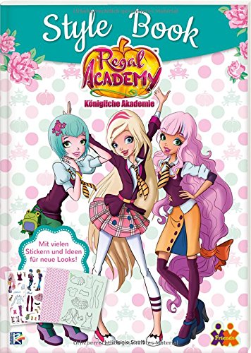 Preisvergleich Produktbild Regal Academy. Style Book: Mit Stickern