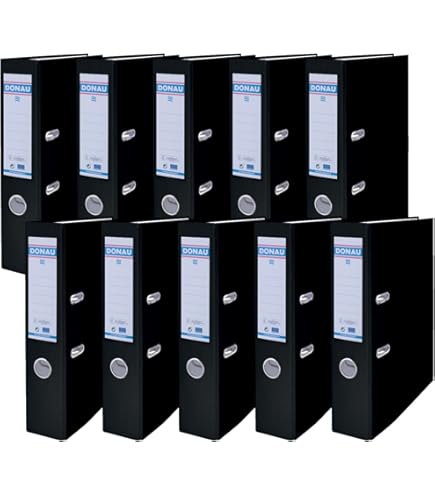 OFFICER PRODUCTS PRODUCTS 24-pack ordners groen DIN A4/50 mm/papier karton/kunststof bekleding PP slot map office map kartonnen map aktmap metaal randbescherming