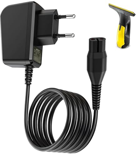 Alimentatore/Caricabatterie Sostitutivo Per Aspirapolvere Kärcher WV2, WV5, WV50, WV55, WV75