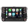 SCUMAXCON Car Radio RCD360 PROII 6.5" Carplay Android Auto Bluetooth USB SD RVC FM For VW Golf MK5 6 Passat Caddy Polo Tiguan T5 T-ROC