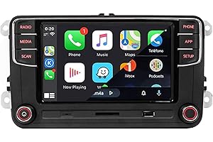 SCUMAXCON Car Radio RCD360 PROII 6.5" Carplay Android Auto Bluetooth USB SD RVC FM For VW Golf MK5 6 Passat Caddy Polo Tiguan T5 T-ROC