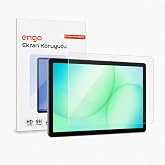 Engo Samsung Galaxy Tab A11 Plus 11 İn&ccedil; İle Uyumlu Ekran Koruyucu 9H Temperli Kırılmaz Esnek Nano Cam, &Ccedil;izilmeye Ve Darbeye D