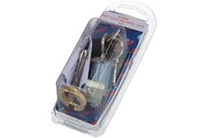 AB Tools Kit Blocage attelage de Remplacement Origine pour Knott remorque attelage 2 clés