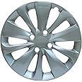 Netco Unbreakable Silver Wheel Cover for Maruti Suzuki Baleno (2015-2022 model) 15inch (4pc)