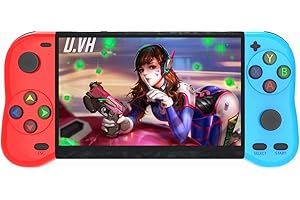 CZT new 5.1-inch handle appearance video handheld game console portable emulator classic arcade retro gaming game device system built-in 12000 games mp3 mp4