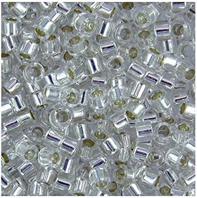 Miyuki Delica Size 11 DB041 S-L Crystal Qty 5 grams