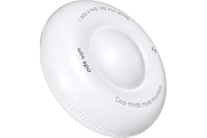 Wim Spa ThermoDome Isolierdeckel für Eisbad Ø 80 cm – Aufblasbare Abdeckung gegen Regen & Pfützenbildung – Gewölbtes Design für optimalen Wasserablauf – Ergänzung zum RegenCover