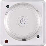 HBN WiFi Smart Wall Timer Switch, Compatible with Alexa and Google Assistant, No Hub Required, APP Remote Control, Control Yo