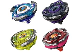 JUPESA Kit Beyblade x avec Lanceur Assorti