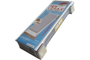 Pierre à Aiguiser Japonaise en Céramique avec Base Antidérapante Suehiro New Cerax CR-403-G Grain #320 Aiguisage et Affûtage de Couteaux