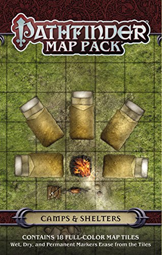 Preisvergleich Produktbild Paizo Publishing Pathfinder: GM Map Pack - Camps & Shelters