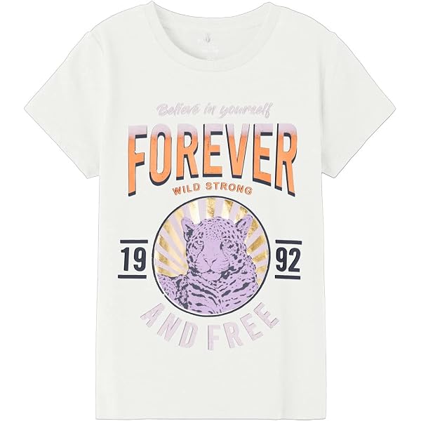 NAME IT Mädchen Langarmshirt Mit Kurzsinglet – Farbe Orchid Bloom, Größe EU 134-140 – Mit Weichem Gummiprint
