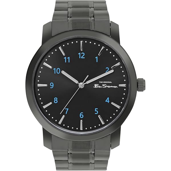 Ben Sherman Grey Dial Analog Watch for Men