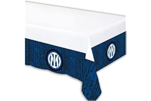 Isola Party Tovaglia di carta rettangolare per feste di complanno 120x180 cm Inter