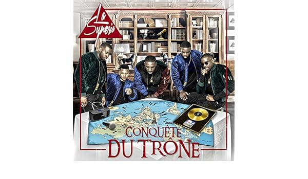 album la synesia conquete du trone album la synesia conquete du trone