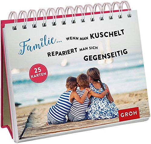 Preisvergleich Produktbild Familie... wenn man kuschelt repariert man sich gegenseitig