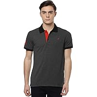 AMERICAN CREW Men's Polo Collar Half Sleeve T-Shirt