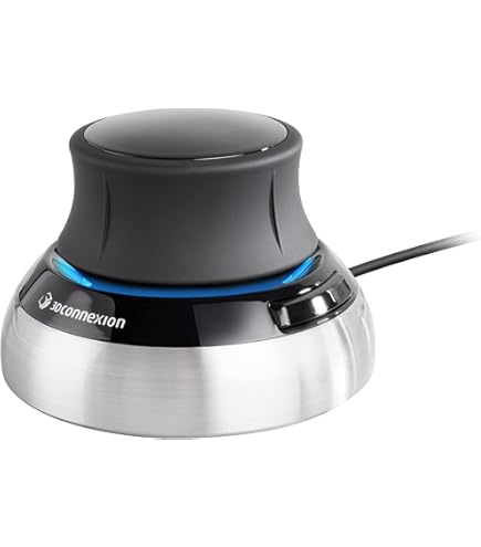 3DConnexion Spaceexplorer 3D Maus schnurgebunden blau 3DConnexion Spaceexplorer 3D Maus schnurgebunden blau