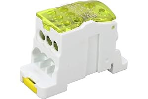 Terminalfördelningsdosa, UKK160 Din Rail Terminalblock Power Junction Box 690V 160a Elektrisk Terminalkontakt Distributionsbox