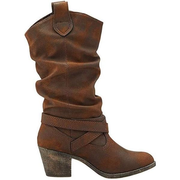 Rocket Dog Damen Trumble Bikerstiefel
