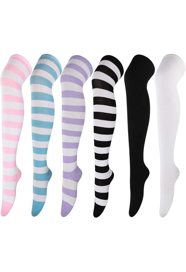 Moon Wood Chaussettes Hautes Pour Femmes Talle Plus, Chaussettes Thermques Douces Et