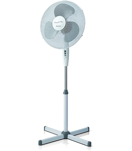 Ventilatore Da Tavolo COMFEE' 23cm - 25W Silenzioso, 2 Velocità, Oscillazione 90°, Bianco - Foto 9