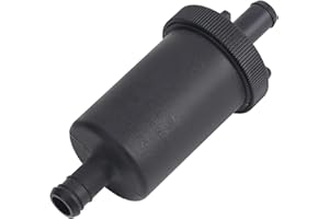 AHL 10mm Filtro de Combustible Recto para Mercury 35-816296-4 816296Q2 Quick Silver Polaris 2530008 Sea Doo 275000051 275000262 Sierra 18-7830 0398327 30-200hp Barco marino Pequeño Iline