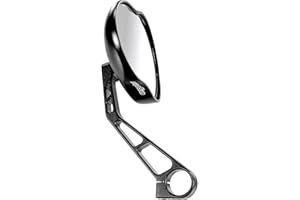 Humpert ergotec Spiegel M99, 121 x 66 - 78 mm, Links- und Rechtsmontage, 63501101