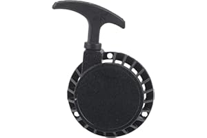 MADEZZ Motorcycle Pull Starter, Motorcycle Recoil Kickstarter Easy Pull Start Starter Part for most 49CC Mini Pocket Dirt Bike Minimoto ATV Quad