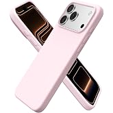 HARVORTEZ iPhone 17 Pro Max Kılıf 6.9" ile Uyumlu Premium Sıvı Silikon Kılıf - Yumuşak Dokulu, Mikrofiber Kadife Astarlı, 3 K