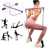 Leyaton Squat Pilates Studio Egzersiz &Ccedil;ubuğu Squat Pilates Barı &Ccedil;ok Renkli Tek Ebat