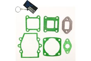 stoneder 2 Sets Motor Junta para 2 tiempos 47 cc 49 cc chino Minimoto Pocket Bike Mini Moto suciedad ATV Quad Go Kart