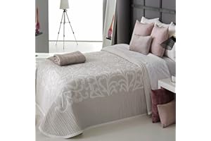 REIG MARTI Colcha Capa Blain - Cama 150 cm - Color Beig C01