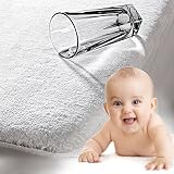 NEW WATERPROOF JUNIOR BED MATTRESS PROTECTOR SHEET WASHABLE 160x70
