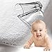 NEW WATERPROOF CRIB CRADLE MATTRESS PROTECTOR SHEET WASHABLE 90x40