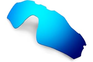 HKUCO Mens Replacement Lenses for Oakley Radar EV Path Sunglasses