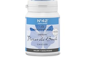 LEMON PHARMA Flores de Bach chicles autoconfianza