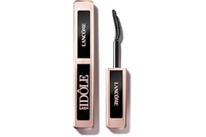 Lancôme Lash Idôle Mascara - Lifting, Volumizing & Lengthening Mascara - Smudge Proof & Up To 24H Wear - Glossy Black - Travel Size