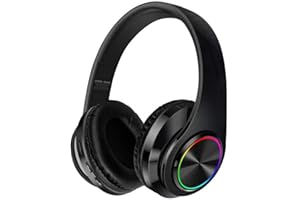 Yolispa Gaming Headset for Xbox One Wireless Over Ear Foldable Stereo Headphones Noise Canceling Mic