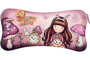 safta Unisex Kinder 271 gj36 Flache Tasche aus Neopren Gorjuss Just One Second, bunt, Medium