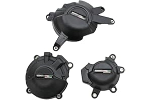 ROCKMUTE Motorcycle Engine Case Cover Guard Protector For Honda CBR650F CB650F 2014-2020, CBR650R CB650R CB650 2019-2020 Motorbike Engines Gear Box Full Covers Slider Crash Protection