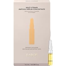 BABOR Lift Express Anti-Aging Serum Ampullen – 7x2 Ml, Vegan, Sofortiger Straffungseffekt, Made In Germany
