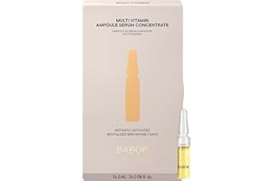 BABOR Multi Vitamin, Serum Ampullen für das Gesicht, Mit Vitamin E für eine gestärkte Hautbarriere, Ampoule Concentrates, 7 x 2 ml