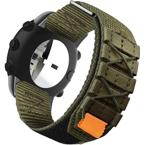 Nylon-Armband Für SUUNTO CORE – Atmungsaktiv, Verstellbar, Ersatzarmband Für Sport & Alltag