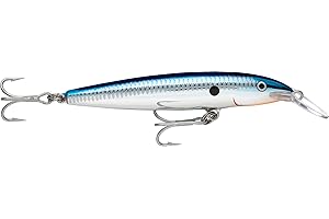 Rapala - Floating Magnum un leurre flottant pour l'eau douce et la pêche en mer