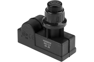 Mtsooning Universal Spark Generator 2 Outlet BBQ Push Button Igniter Replacement for Broil King Broil-Mate,Charbroil,Grillmate,Kenmore Sears,K Mart