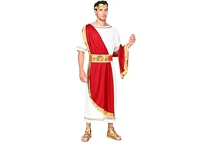 W WIDMANN MILANO Party Fashion - Kostium Rzymski Cesarz, Rzymianin, Cezar, kostiumy fantazyjne