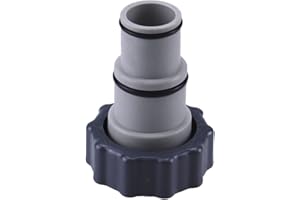 POOLOMIO Adaptateur A pour Pool Intex, tuyau de diamètre 32 et 38 mm