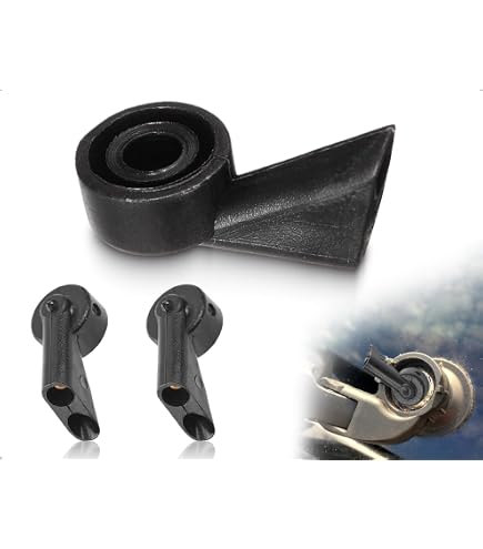 Tergicristallo Posteriore Ugello Spray Jet, per Audi A1 A3 A4 A6 S3 S4 Q7