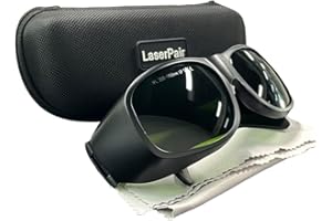LaserPair IPL Occhiali di sicurezza 200-1400nm Occhiali di protezione Laser Occhiali di sicurezza, occhiali di protezione UV, occhiali protettivi per depilazione laser